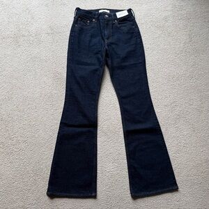 Abercrombie & Fitch Dark Blue Boot Cut Jeans